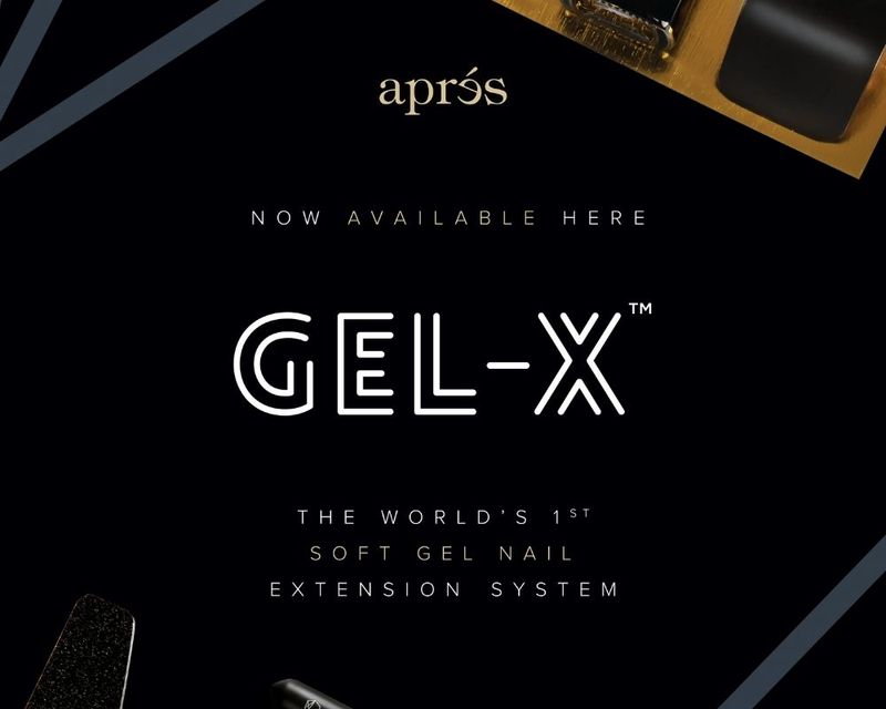 Aprés Gel-X soft gel nail extensions at Dream Spa
