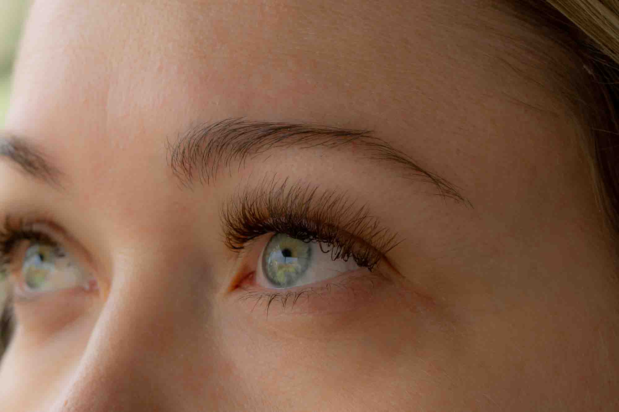 Professional lash services at Dream Spa Austin
