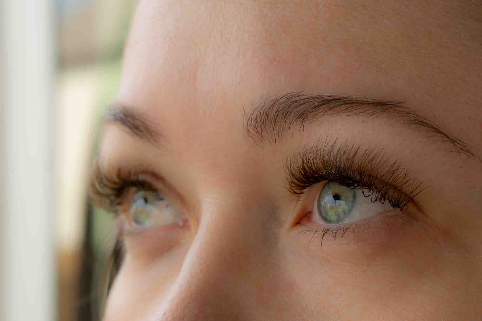Professional lash services at Dream Spa Austin