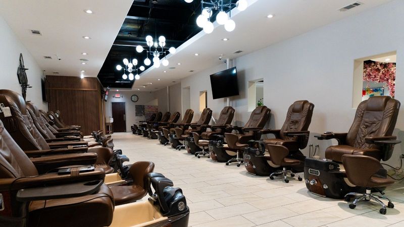 Relaxing pedicure services at Dream Spa