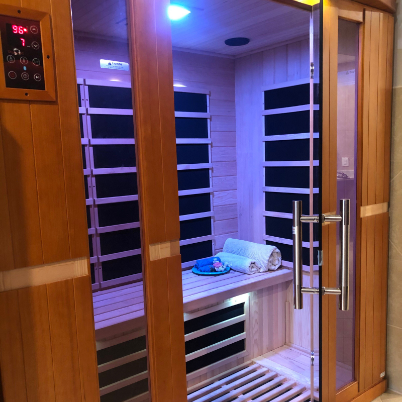 Dream Spa Austin infrared sauna
