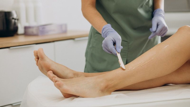 Professional waxing services at Dream Spa